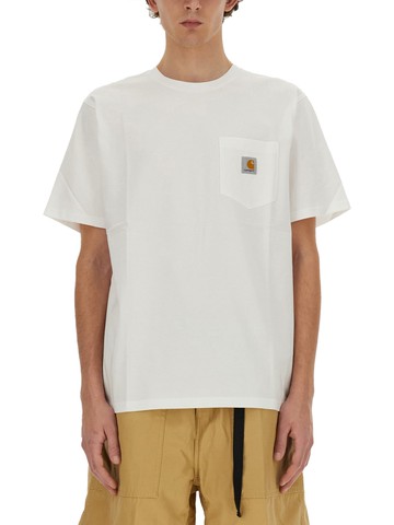 carhartt wip t-shirt with pocket
