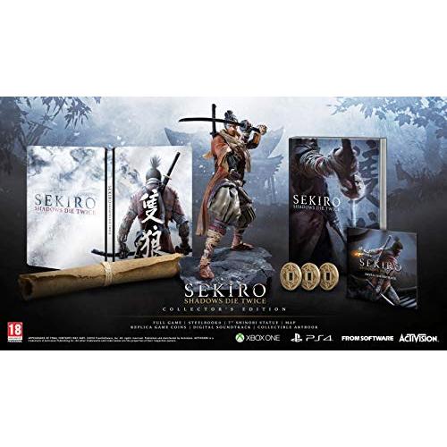 Sekiro Shadows Die Twice Collector's Edition (Xbox One) Imported Item