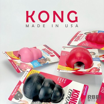 【現貨 免運】 Kong 葫蘆 藏食玩具 益智玩具 訓練寵物 狗狗玩具 天然橡膠超耐 咬玩具 抗憂鬱玩具 ｜ RBB