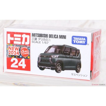 星矢TOY 板橋實體店面 超快速出貨 TAKARATOMY TOMICA 多美小汽車 24 三菱 Delica Mini