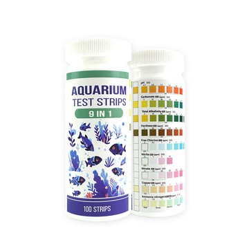 其它檢測/測量工具 智殿 魚缸試紙條 水質檢測試紙 水族快檢紙 165-TS950 水質檢驗條 水質測試紙 PH值檢測 氨氣檢測