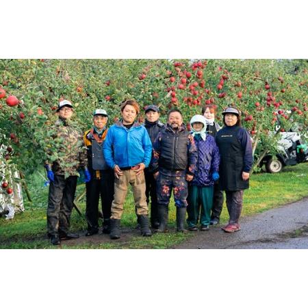 ふるさと納税 年明け 親子三代最高位のシナノゴールド約3kg .. 青森県平川市