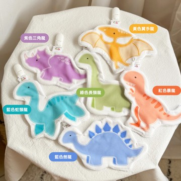 手繪恐龍手帕巾 | 幼稚園手帕夾