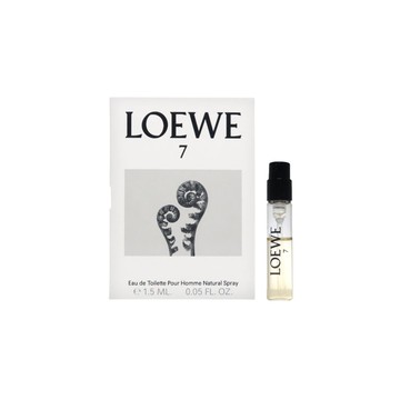 【紅利限定兌換】Loewe 第七樂章淡香水 1.5ML