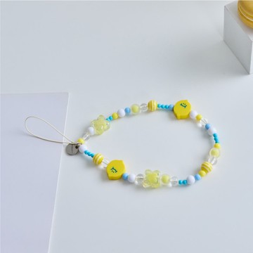 Second Morning微笑檸檬串珠吊飾