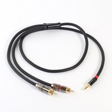 3.5mm 轉 RCA 音源線【川木】全新現貨【W217】音頻線 AV AUX