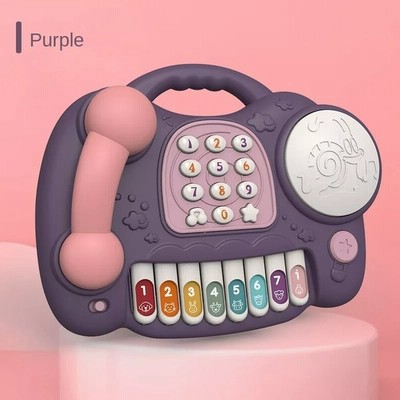 2歳4歳ま 子供向け 24か月 女 赤ちゃん 音楽 モンテッソーリ ピアノ スマホ 誕生日プレゼント用 おもちゃ 電話 おもちゃ 通販 Lineポイント最大get Lineショッピング