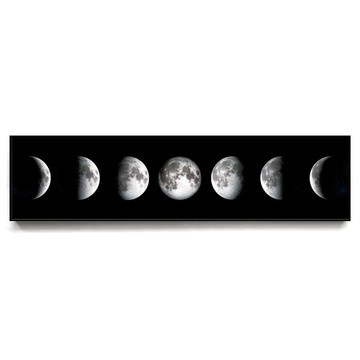 月球引力-臥房掛畫/餐廳/客廳/大尺寸/居家展示/商空/玄關/裝飾畫