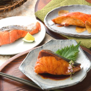 鳥取 「山陰大松」 氷温熟成 煮魚・焼魚ギフトセット8切 ｜直送品｜お取り寄せグルメ ギフト プレゼント HIS  ID:SH10311