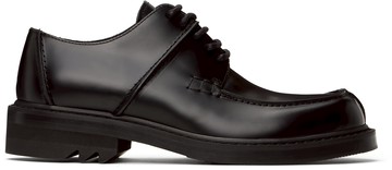 Dries Van Noten 黑色德比鞋