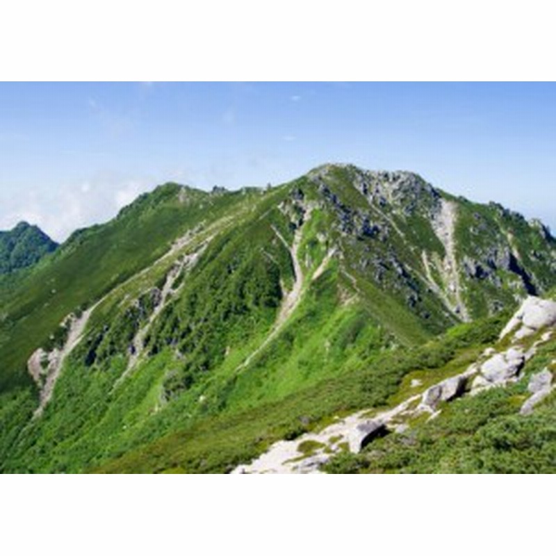 絵画風 壁紙ポスター 南駒ヶ岳 中央アルプス 木曽山脈 日本二百名山 山岳 キャラクロ Mmkg 001a2 版 594mm 4mm 通販 Lineポイント最大1 0 Get Lineショッピング