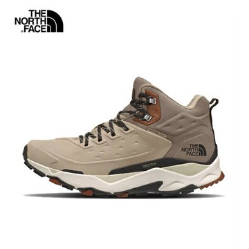 美國[The North Face] M VECTIV EXPLORIS MID FUTURELIGHT/男款防水運動鞋《長毛象休閒旅遊名店》
