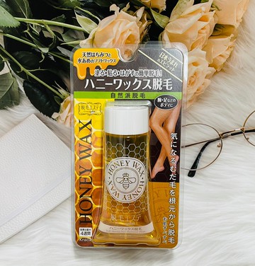 日本 KRACIE 葵提亞 脫毛美體沙龍蜂蜜腊 蜂蜜臘140g｜全店$199免運