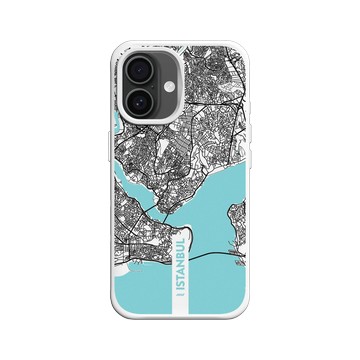 iPhone 16 SolidX 白 - JOCR - Istanbul (Black Logo)