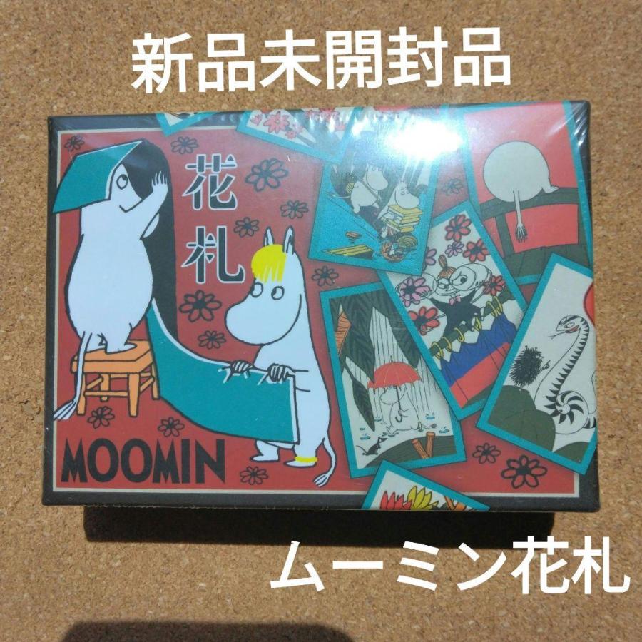 ムーミン MOOMIN 花札 はなふだ スナフキン リトルミイ