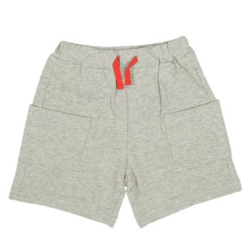 akachan honpo - 短褲-側邊口袋-灰色