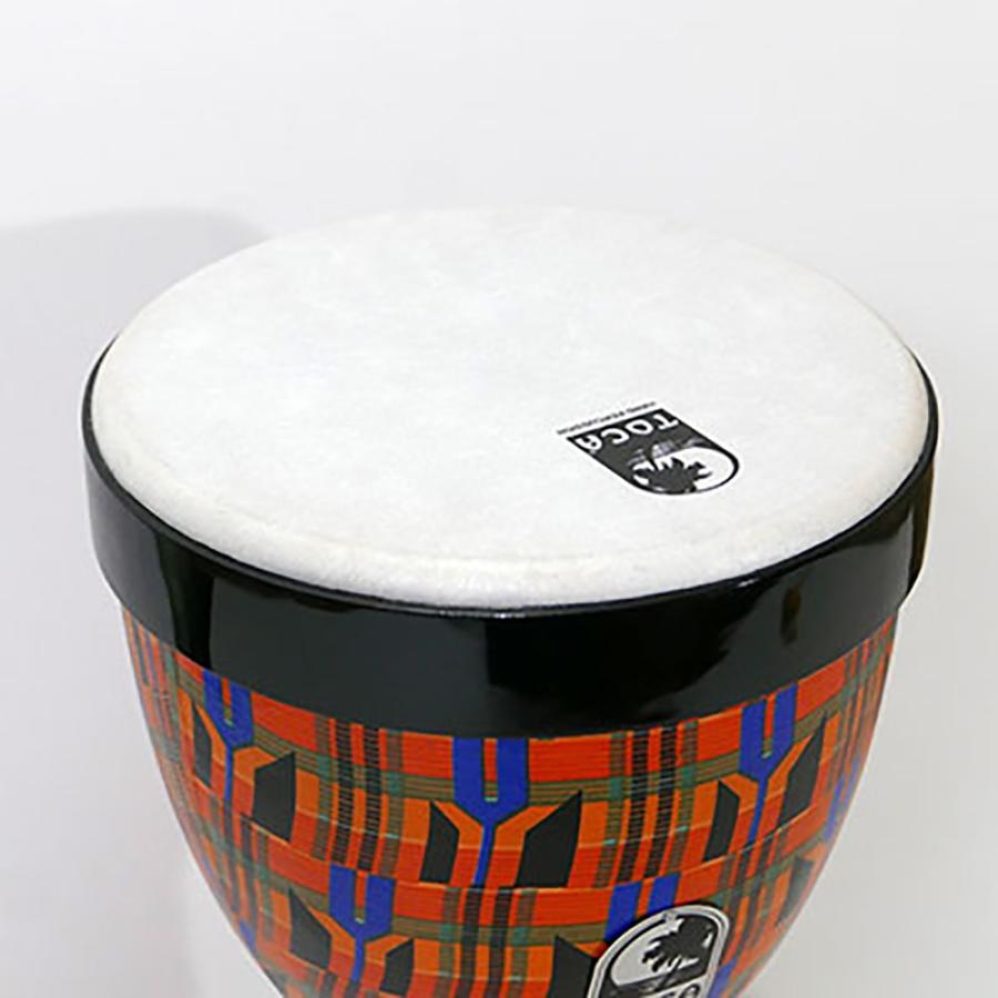 TOCA PERCUSSION TOCA FREESTYLE II 10in NESTING DJEMBE KENTE