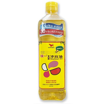 {統一}大豆沙拉油 760ml/瓶*小柚子*