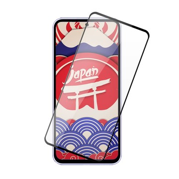 A14/A34/A54 貼 AGC日本玻璃 保護貼 【AGC日本玻璃】 三星 A54 保護貼 保護膜 黑框全覆蓋 旭硝子鋼化玻璃膜