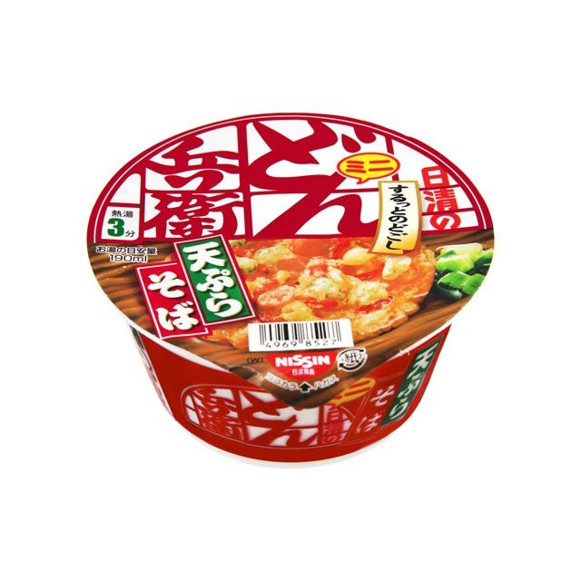 日清食品 日清のどん兵衛 天ぷらそばミニ (西) 46g