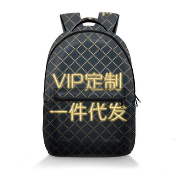 廠家貨源學生全印雙肩包時尚耐磨書包學院風尼龍兒童背包DIY圖案