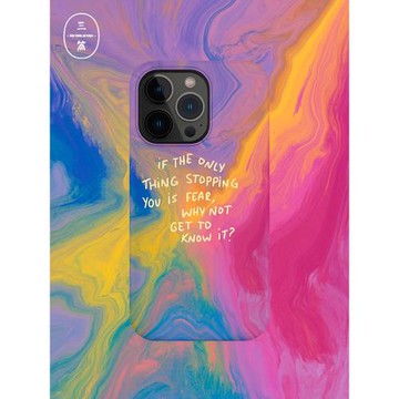 三筒的爸爸彩虹英文原創磨砂蘋果16手機殼硅膠加厚15promax/15plus/14/13/12/11硬殼適用華為mate60pro/p70