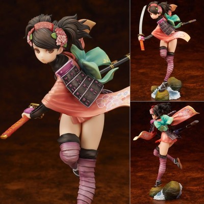 『新品即納』{FIG}百姫(ももひめ) 〜OIRONAOSHI〜 朧村正 1/8完成 