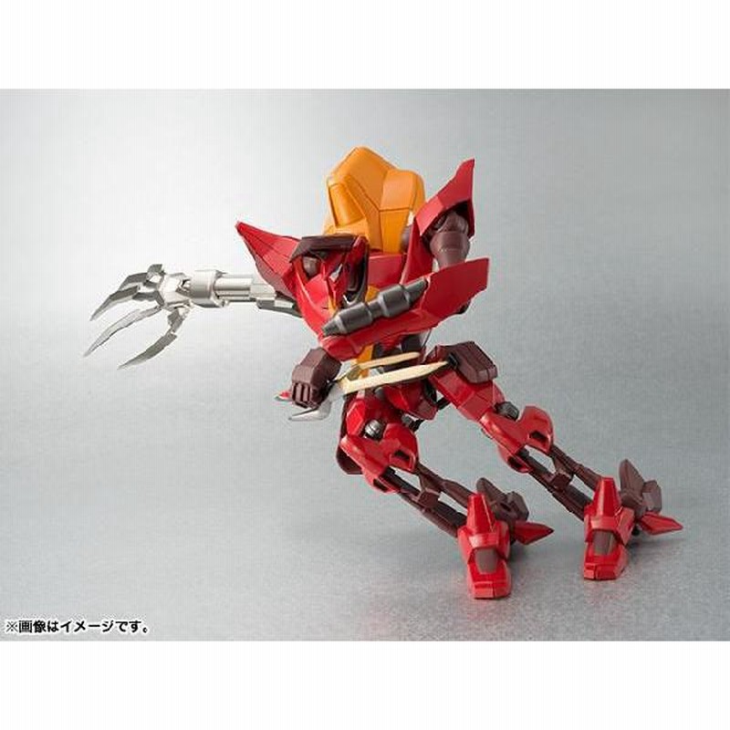 ROBOT魂 ロボット魂 GUREN TYPE-02 紅蓮弐式 コードギアス がろ