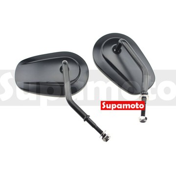 -Supamoto- 哈雷後照鏡—M90 (48/883/72/REBEL/Sportster/下移/通用/後視鏡)