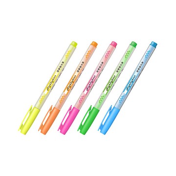 SIMBALION 雄獅 FM-35單頭螢光筆 X 12支入盒裝