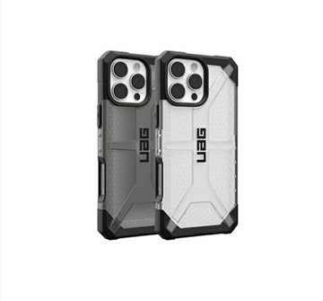 軍規防震手機殼  UAG iPhone 16 Pro 6.3吋 耐衝擊經典保護殼-透色款 美國軍規 手機殼 防摔殼【愛瘋潮】