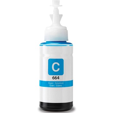 【INK FACTORY】EPSON T6642 藍色相容墨水 DYE INK 適用:L100