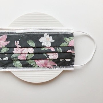 【無藏】扶桑花/成人醫療口罩/5入裝/10入盒/50入盒裝/雙鋼印