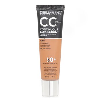Dermablend 皮膚專家 Continuous Correction™ CC 霜 SPF 50 - # 45N Medium To Tan 1 30ml/1oz-BB/CC霜