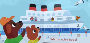 Listen to the Things That Go 聽聽交通工具音效書