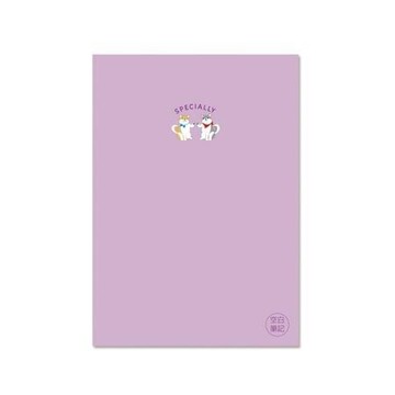 珠友Chuyu A4定頁筆記(空白)/雙柴/NB-13039-02/297x210x3mm