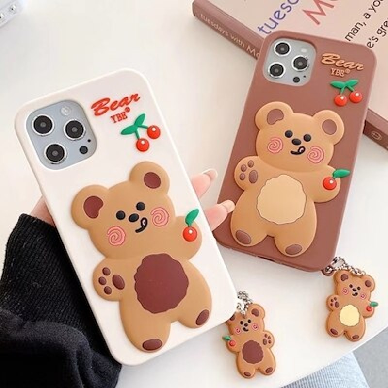 韓国くま シリコンカップル三次元かわいい携帯ケースiphone11ケースiphone12proケースiphone Xs Max Xrケースiphonex ケースiphoneケースiphone8ケース7 通販 Lineポイント最大1 0 Get Lineショッピング