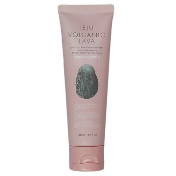 THE FACE SHOP 菲詩小舖 fmgt 台灣公司貨 濟州火山泥毛孔潔淨洗面乳  140ml  1個