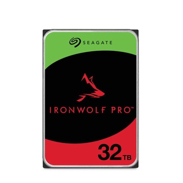 Seagate 那嘶狼Pro 32TB 7200轉 512MB 硬碟