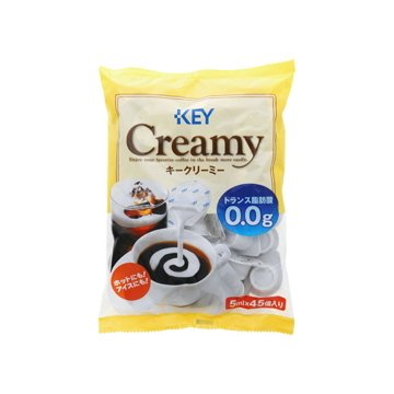 キーコーヒー KEY  コーヒー  クリーミーポーション  18個  x 