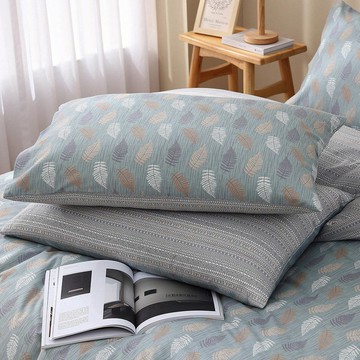 鴻宇 HongYew - 枕套2入 100%精梳棉 純棉-萊安