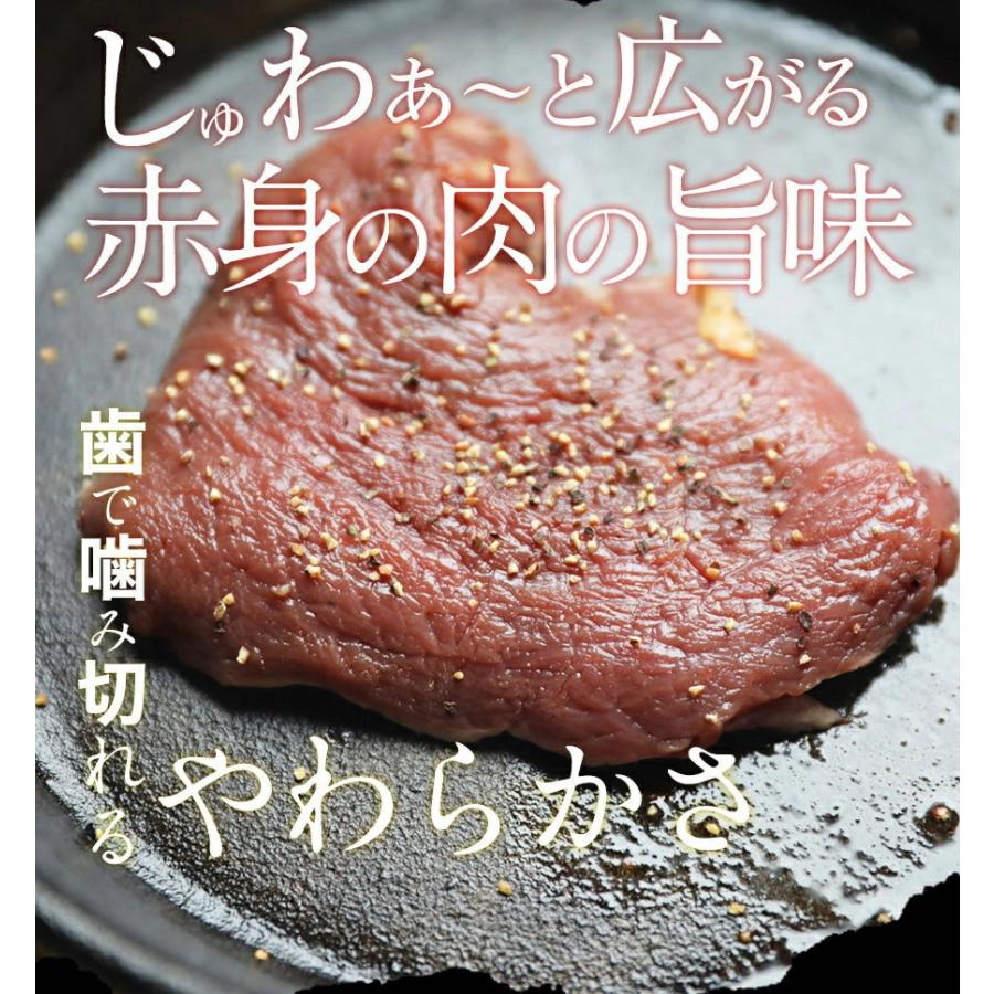 馬肉ヒレステーキ用 500g （1枚約100g〜200g程度の小分け） 送料無料 馬ヒレ ステーキ 馬肉 ヒレステーキ 馬 ヒレ 馬肉ステーキ ヘレ ひれ