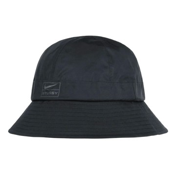 NIKE X STUSSY NRG BUCKET HAT BLACK