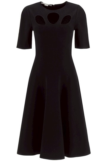 Stella McCartney - Abito Midi In Maglia Compatta