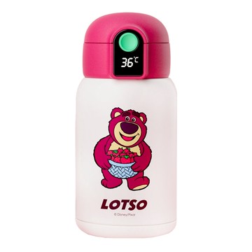 BEDDY BEAR 杯具熊 幸運小拱門 智慧保溫杯  豐收草莓熊  480ml  1個