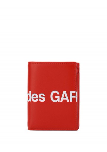 Comme Des Garcons - Wallet - Mens - Red