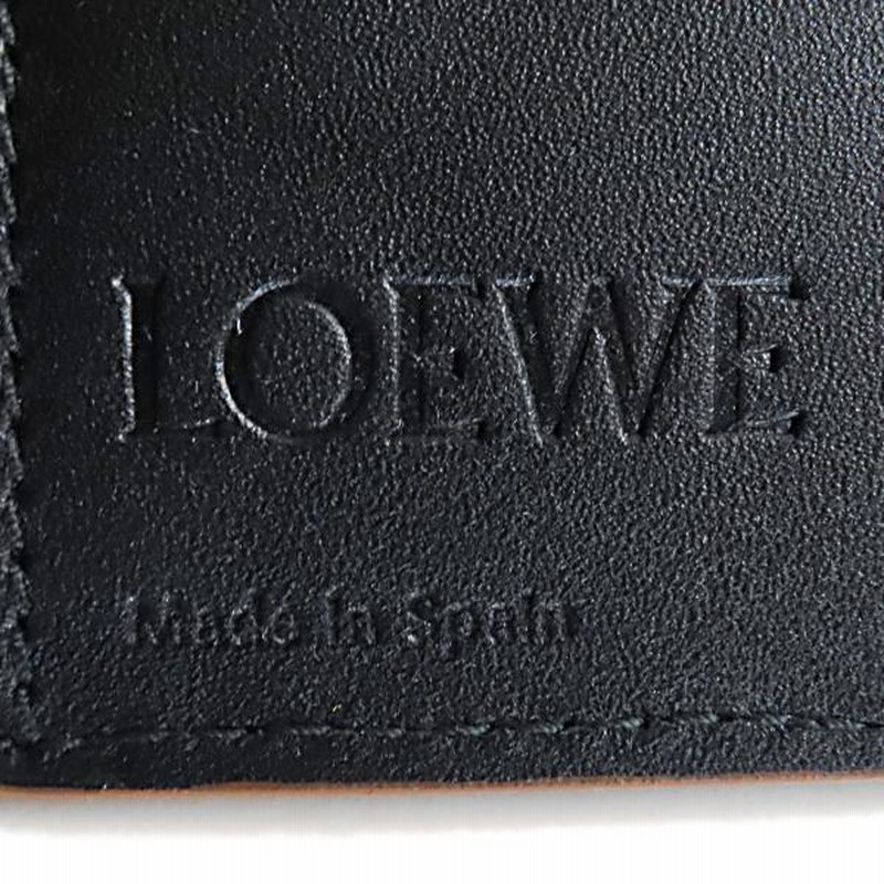 LOEWE ロエベ PUZZLE STITCHES BIFOLD WALLET パズル ステッチ 