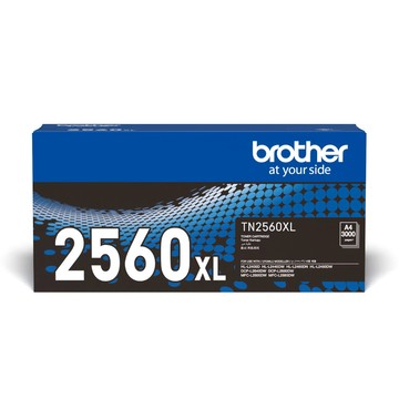 BROTHER TN-2560XL 原廠黑色高容量碳粉匣