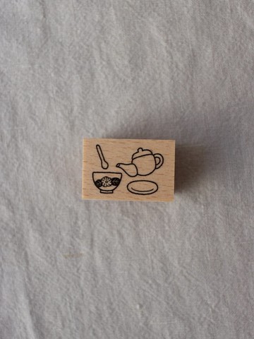 小澤佐代子 印章 茶具