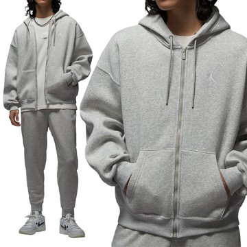Nike J Brk Ovs Fz Hd 男款 灰色 喬丹 寬鬆 舒適 連帽 外套 IB7232-050